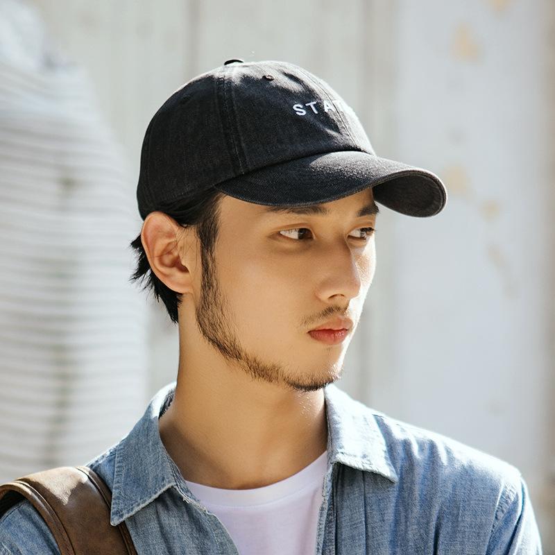 

Кепка мужская бейсболка весна-лето повседневная корейская версия хипстерского бренда солнцезащитная кепка универсальная женская модная кепка Adjustable