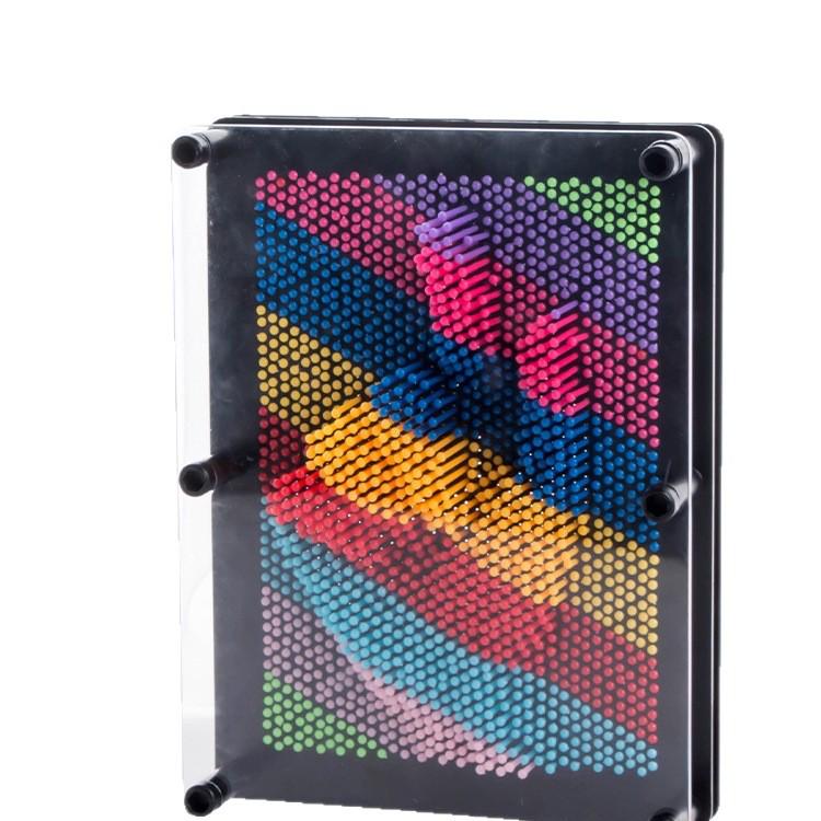 3D Pin Art Hand and Face Impression Toy