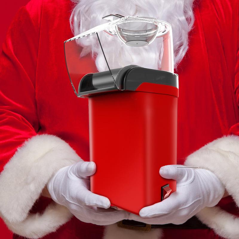 Automatic Electric Popcorn Maker 1PC Hot Air Circulation Mini Home Healthy Oil-free Children Homemade Snacks Corn Machine