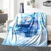 Chelsea Fc Football Player Blanket Durable Comfort Perfect for Office Chair Livingroom Picnics Four Seasons Multipurpose Stylish Decor