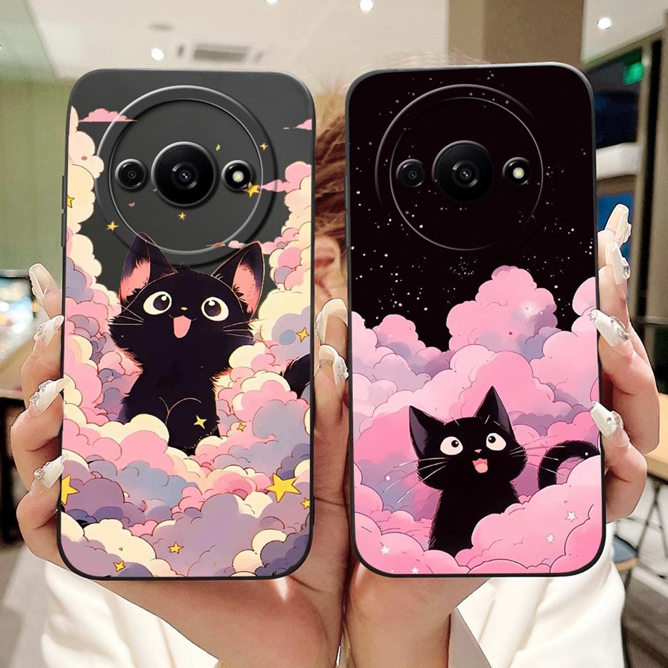For Xiaomi Redmi A3 A3x Case RedmiA3 Pro Unique Candy Painted Cover Matte Soft TPU Phone Case For Redmi A3 Pro RedmiA3 A3x Shell