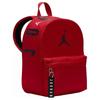 Jordan Polyester Backpack Regular Kids' Red Black Jordan JD2413029TD-001