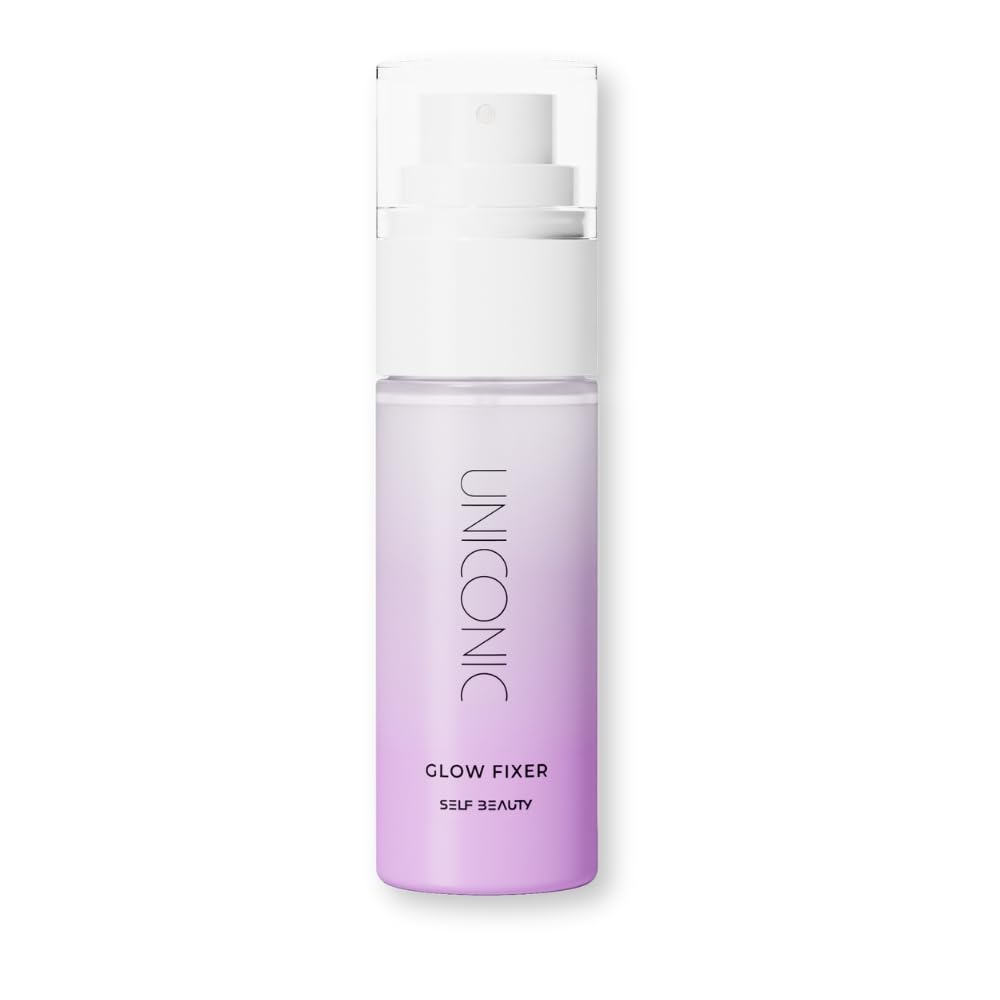 SELFBEAUTY Uniconic Fixer 50ml Makeup Keep Mist Portable Korean Cosmetics Japanese [Official Product] (Glowing Skin)