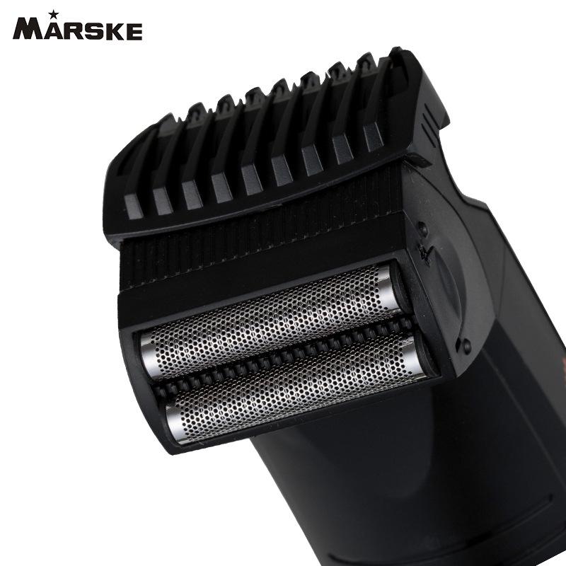 Rechargeable Electric Hair Clipper & Head Shaver Trimmer