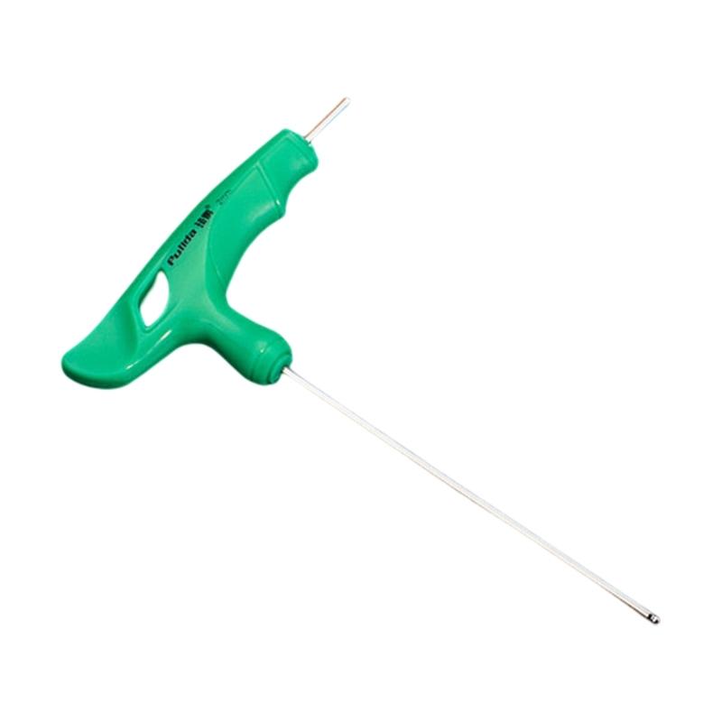 

GetUniversal T-Handle Hexagonal Wrench Spanners 2/2.5/3/4/5/6/8/10mm Flat/Ball End Perfect for DIY and Professional Use