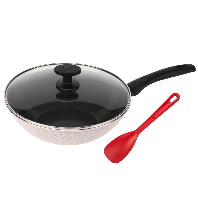 BALLARINI 28cm Ceramic Titanium Non-stick Wok