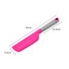 Butter Knife Silicone Cream Butter Cake Spatula Mixing Batter Scraper Brush Butter Mixer Cake Brushes Baking Tools
