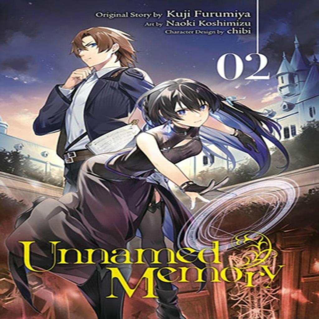 Unnamed Memory Vol. 2 manga by Naoki Koshimizu Paperback Book 9781975349820
