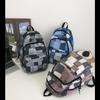 Large Capacity Student Backpack Teens Japanese Harajuku Style School Bag Lightweight Dual-Strap Daypack With Air Cushion