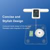 Smart Scale LED Display Fat BMI Digital Monitor Body Weight Measurement Device Bluetooth Electronic Scale