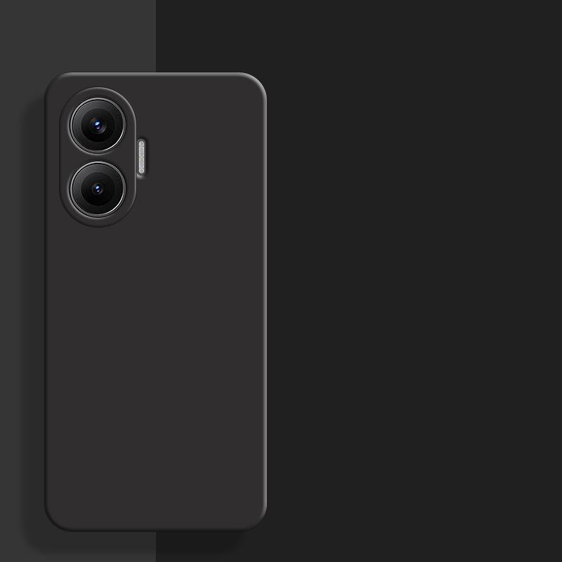 For Poco F7 Case For Xiaomi Poco F7 5G Cover 6.83 inch Liquid Silicone Rubber Shockproof Bumper For Poco F7 Fundas