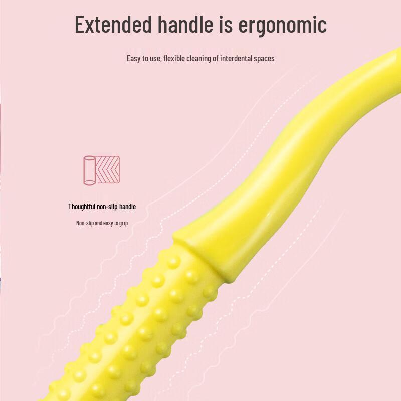 FAWNMUM L-Shape Interdental Brush