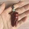 Green Sandalwood Zodiac Animal Guardians Phone Strap & Backpack Pendant