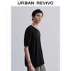 UR2026 Men's Casual 3D Knit Round Neck Sweater