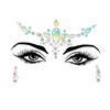 Body Art Rhinestones Stickers Crystal Face Jewels Make Up Festival Face Gems Glitter Face Tattoos For Festival Party Dressing Up