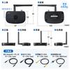 Sanwa Direct Bluetooth Transmitter for LL Connection To 2 Devices USB Power Optical Digital TVs, apt-X Simultaneously, Supply, Output, 400-BTAD011