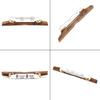 Universal Mandolin Bridge Rosewood Base Bridge Mandolin Replacement Accessories