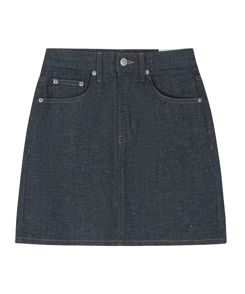 Pillogeulaem Neuf Raw Denim Skirt