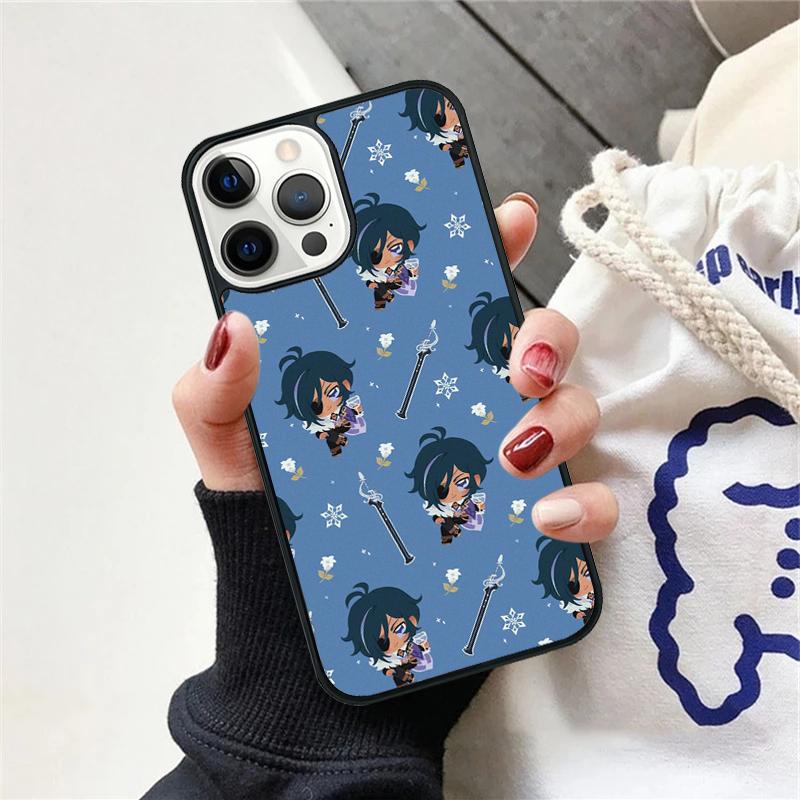 Genshin Impact Kaeya Phone Case For iPhone 17 Air 15 16 Cover 11 13 14 Pro Max 12 Plus Max Fundas