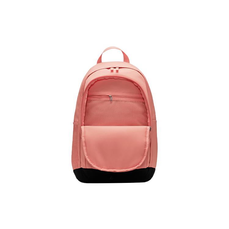 Nike Hayward Fabric Backpack Regular Unisex Elegant Light Pink/Light Umber Root Brown DV1296-824