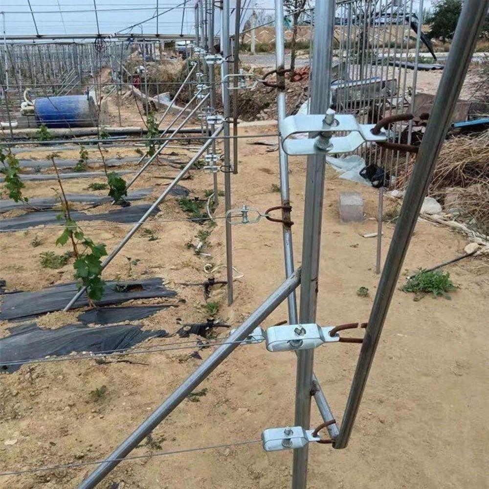 Galvanised Cable Tensioner Silver Electric Fence Tightener New Wire Ratchet Tensioner Farm