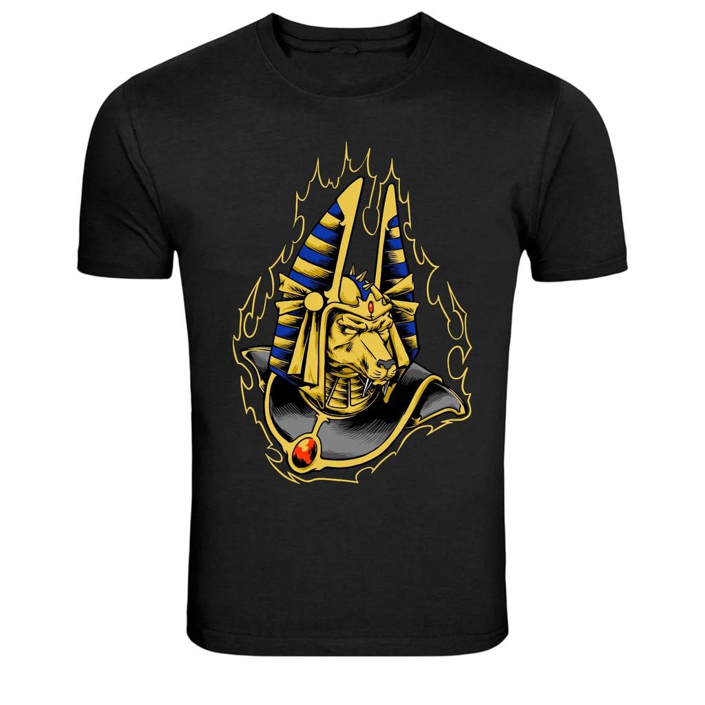 Anubis Egyptian God Warrior Ancient Mythology T-Shirt