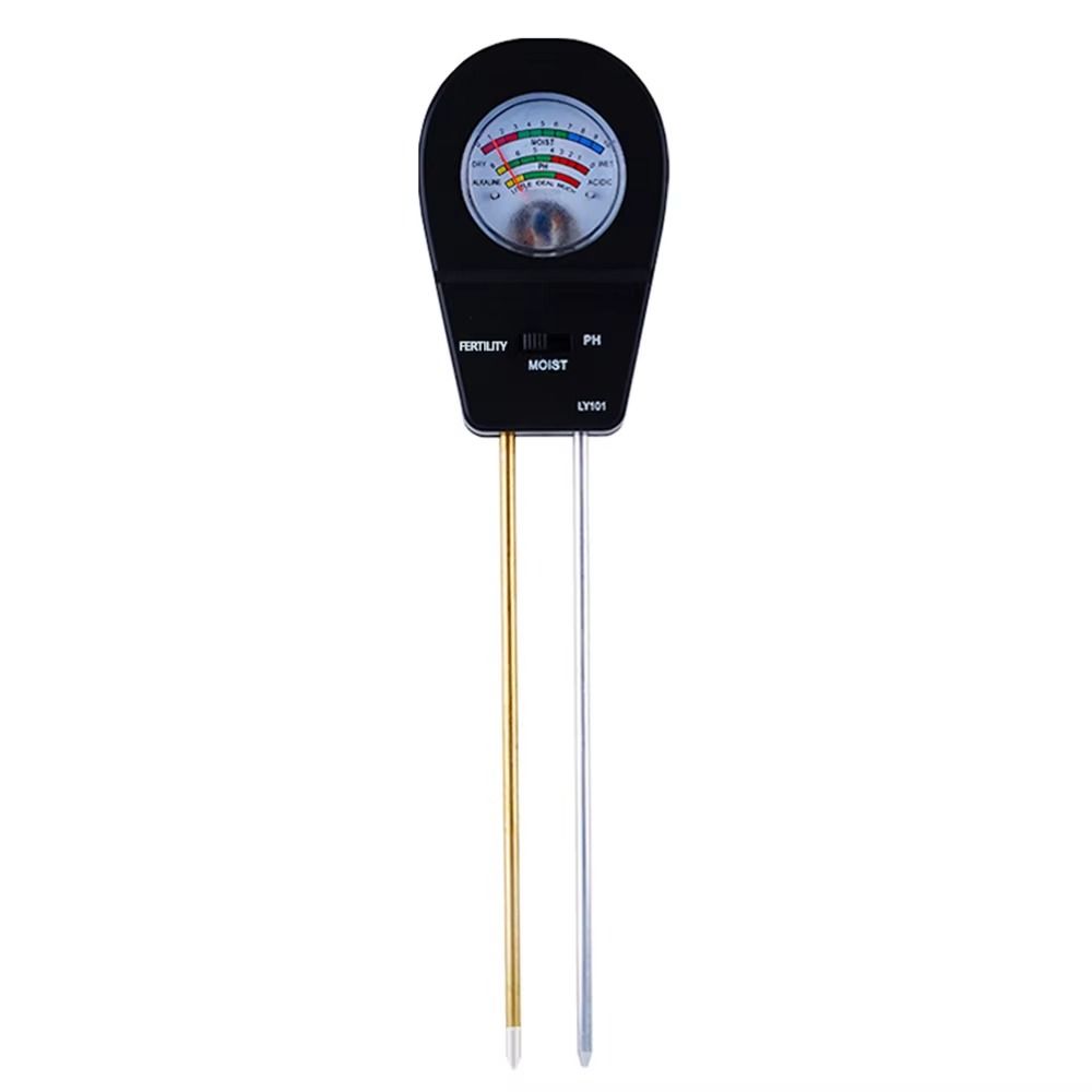 Temperature Tester Soil Moisture Meter No Battery Hygrometer Dial  Gardening Tool