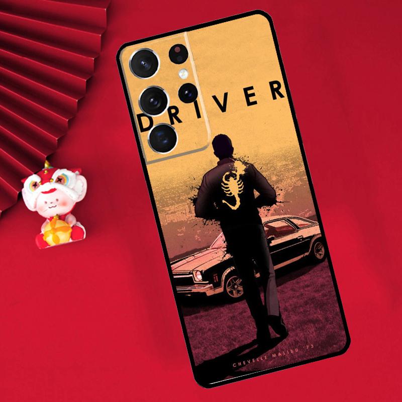 

Drive Film Movie Poster Case For Samsung Galaxy S25 S26 Ultra S22 S23 S24 Ultra S20 S21 Plus S10 S25 FE Cover Funda Galaxy S26Ultra