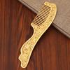 Alloy Baifu Hollow Comb Guochao Merchandise Caifu Ladies Comb Comb Small Gift Metal Crafts