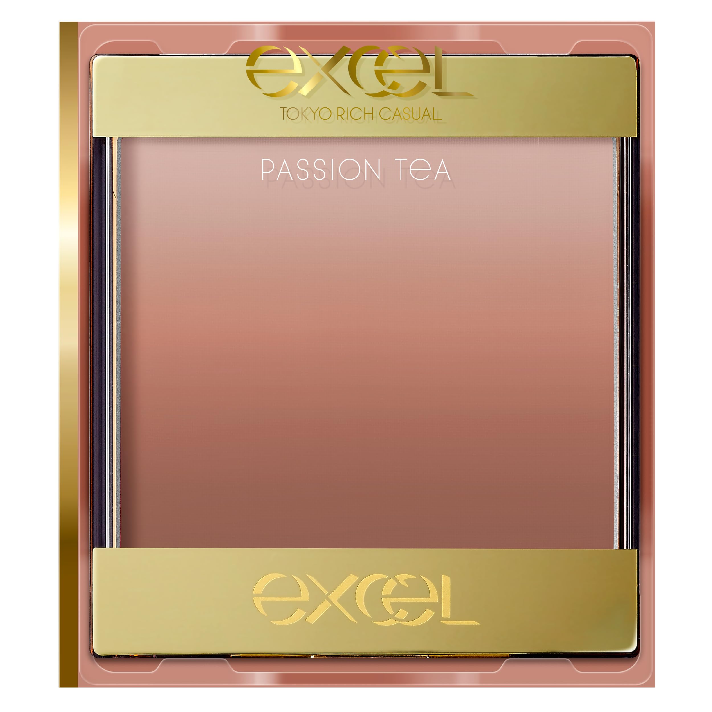 

excel Auratic Blush AB09 Passion Tea Cheek Gradation