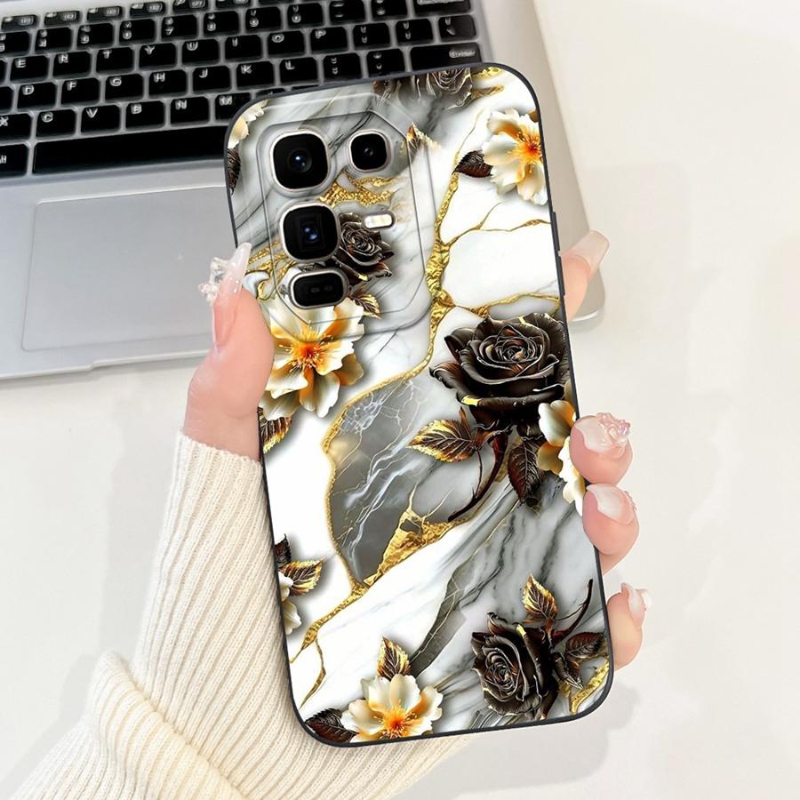 For Infinix Note 50 Pro+ 2025 Case X6856 Back Cover Cartoons Soft Silicone Capa For Infinix Note 50 Pro Plus Phone Couqe