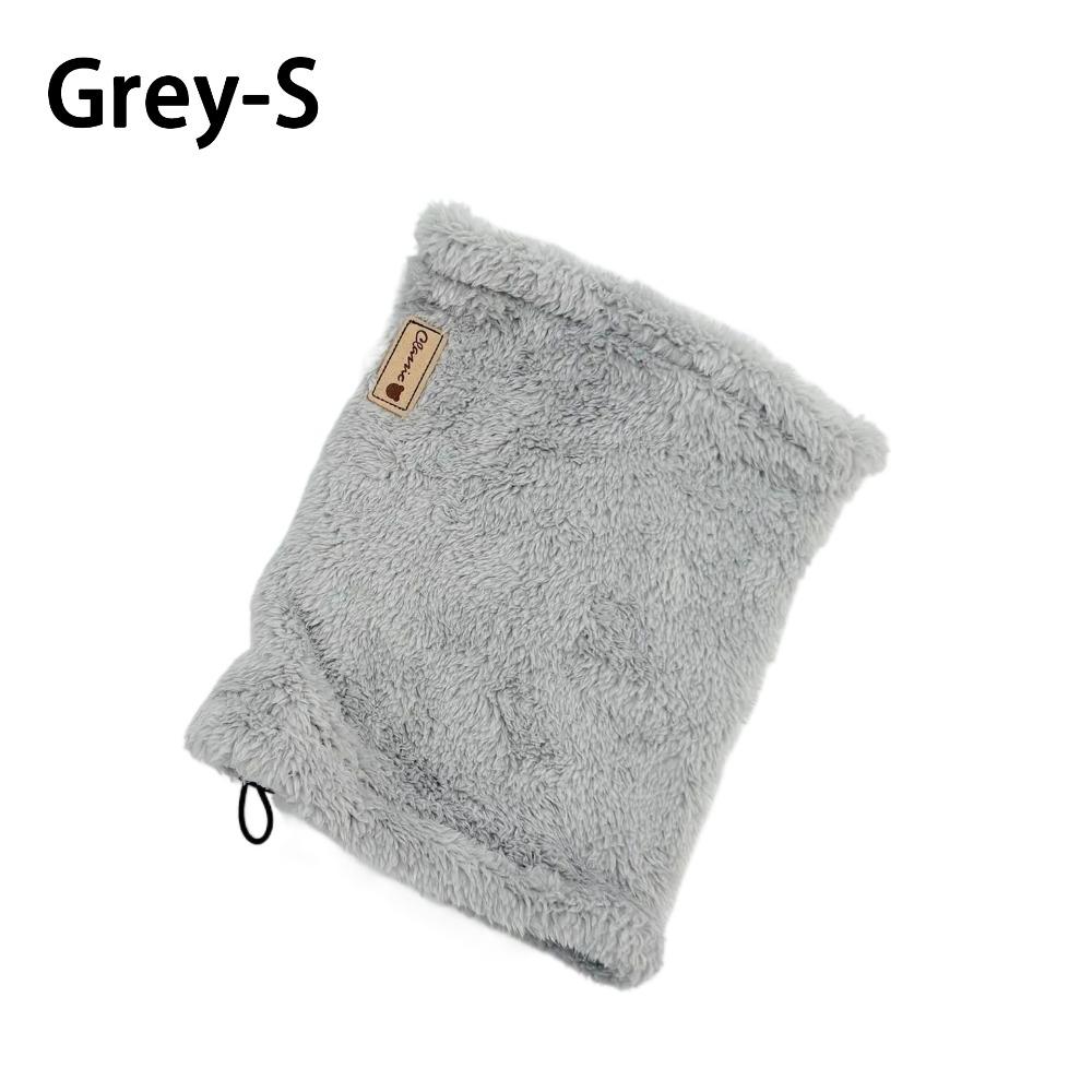 Warm Dog Headgear Adjustable Prevent Fright Pet Neck Gaiter Anxiety Relief Noise-proof Puppy Scarf for Small Medium Large Dogs
