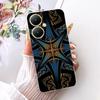 For Vivo Y27 4G Case V2249 Luxury Flower Butterfly Painted Cover Soft Slim Phone Case For Vivo Y27s Y 27 s VivoY27 5G V2302 Bags