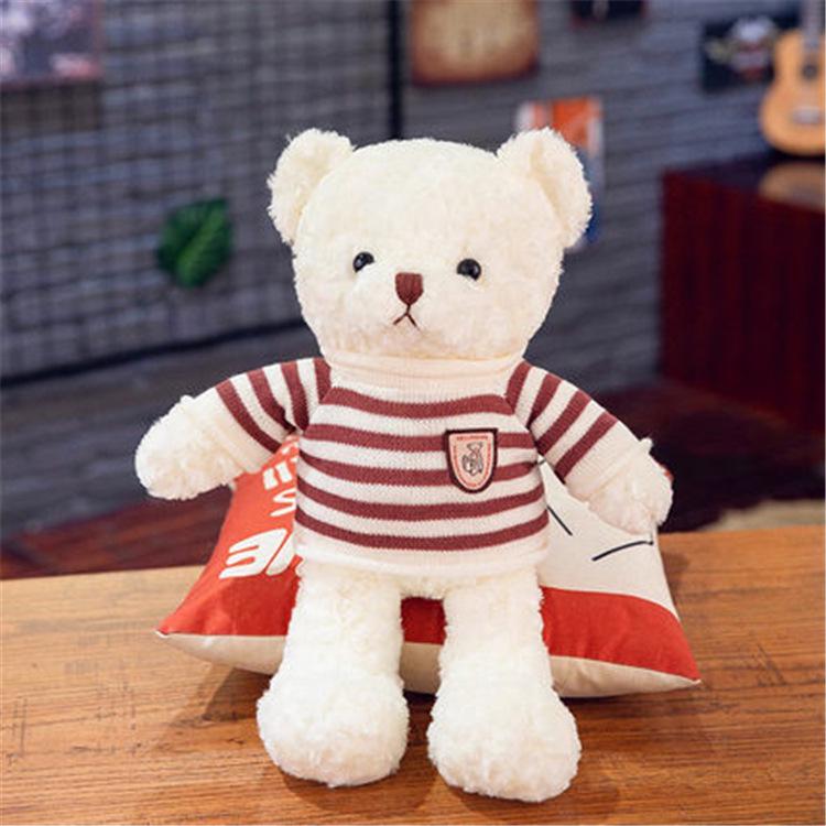 Plüschtier Teddybär - Perfektes Geschenk für Valentinstag, Geburtstage oder Jahresversammlungen