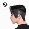 Strumento per Fissaggio Styling Capelli in Resina per Code di Cavallo Treccine Tenuta Sicura Confortevole Anti-Crespo