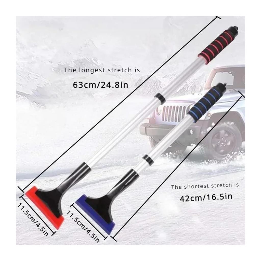 Ice Scraper for Car Windshield Frost Removal Winter Auto Windows Defroster Car Snow Shovel Cleaning Scraping Removal Tool