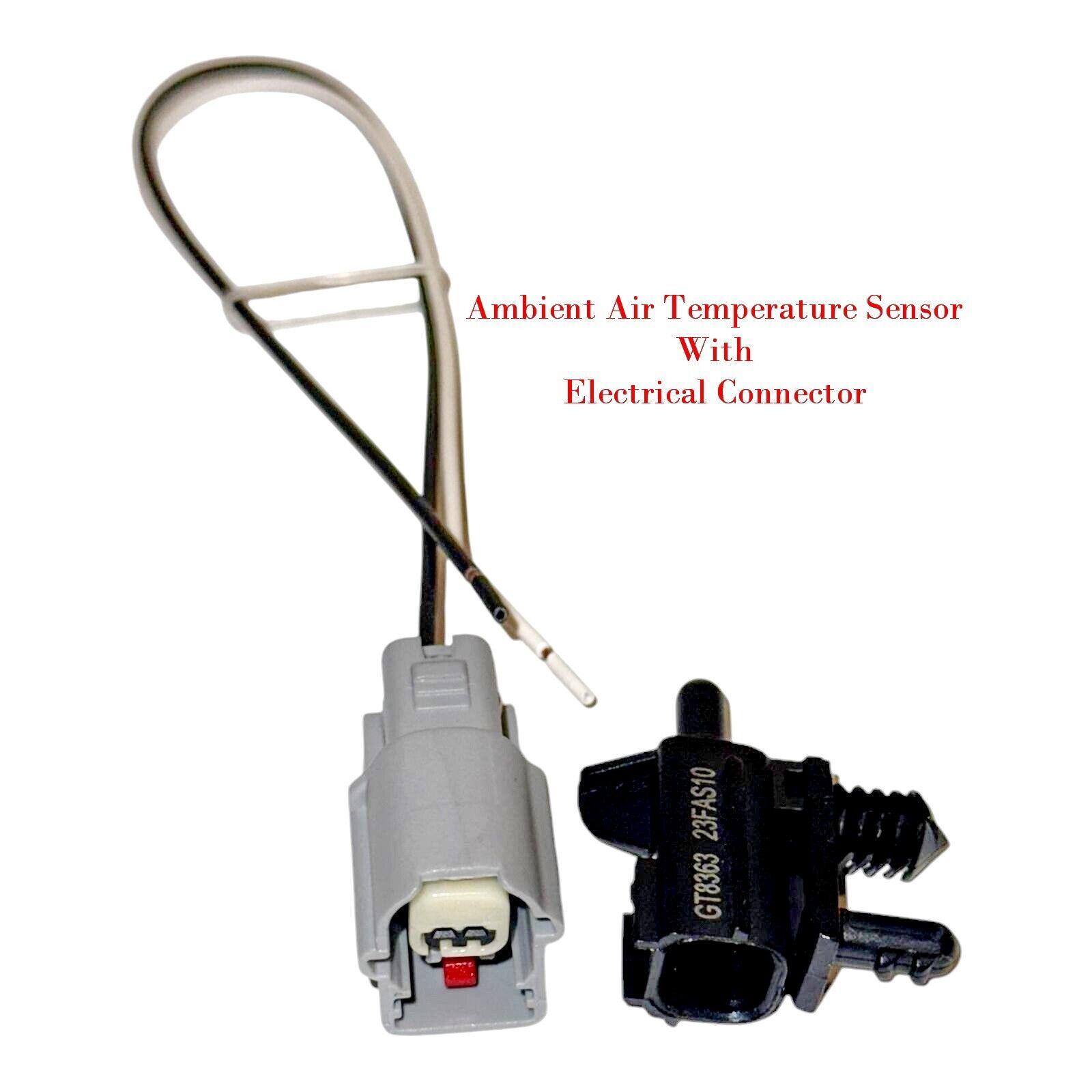 Ambient Air Temperature Sensor W/Connector Fits Ford  Lincoln 2011-2025