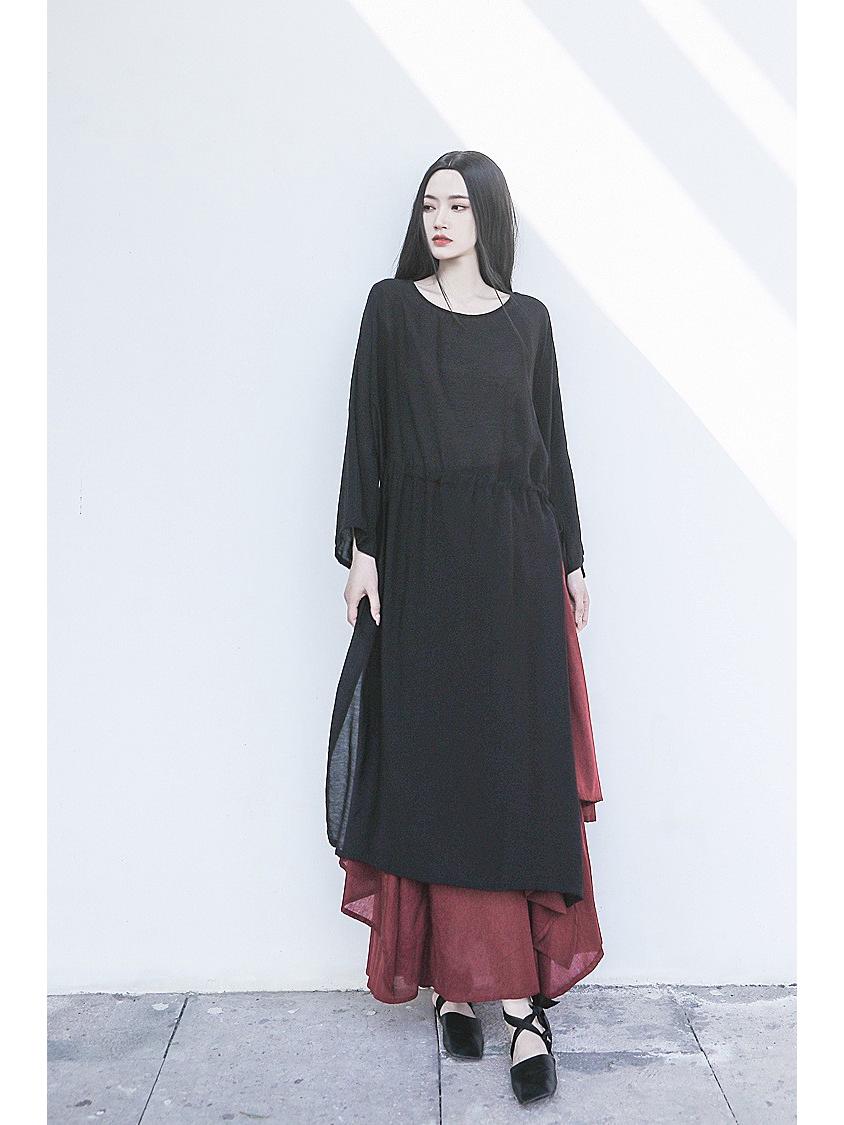 

Платье-блуза из тенселя в стиле Ямамото — стильное и удобное на весну/лето в 3 цветах One Size