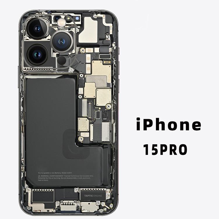 

Для iPhone 11 12 13 14 15 16 Pro Max SE X XS XR 6 6S 7 8 Plus Демонтаж мобільного телефону Задня плівка Наклейка 15 Pro