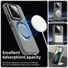 Minimalist Design Candy Color Matte Clear Case For Xiaomi 15T Pro 14T Pro 17 Pro Max Magnetic Wireless Charge Anti-Fall Cover