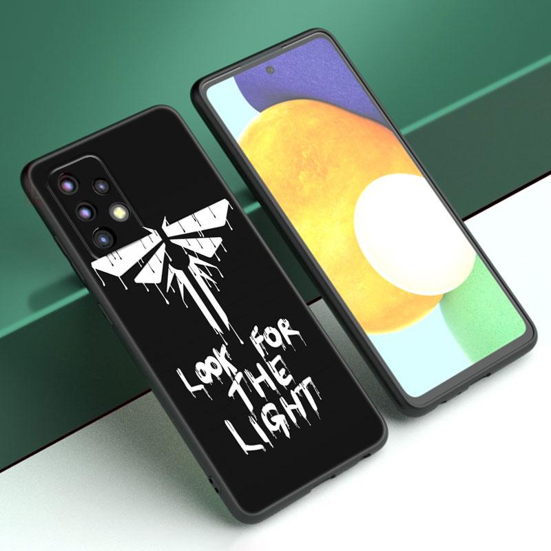 

Последний из нас черный чехол для Samsung A13 A22 A24 A32 4G A23 A25 A34 A35 A52S A53 A54 A55 A73 5G A12 A14 A15 A31 A33 A50 A51 A72 Samsung A12