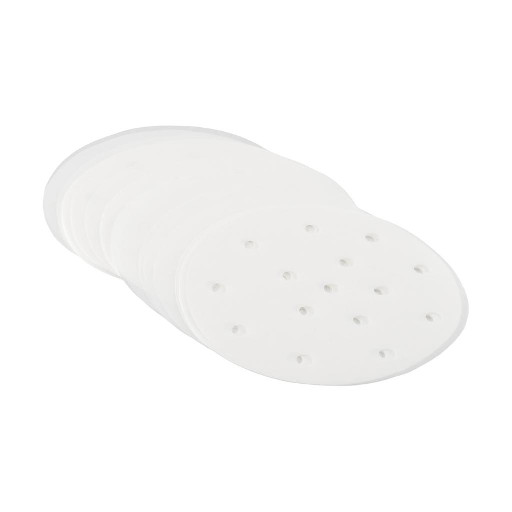 Non-stick Disposable Bamboo/Food Steamer Paper For Steam Basket Air Fryer 100Pc