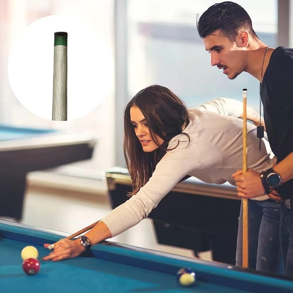 Cowhide Pool Cue Tips Anti-slip Pool Cue Accessories New Billiard Cue Tips Billiard Accessories