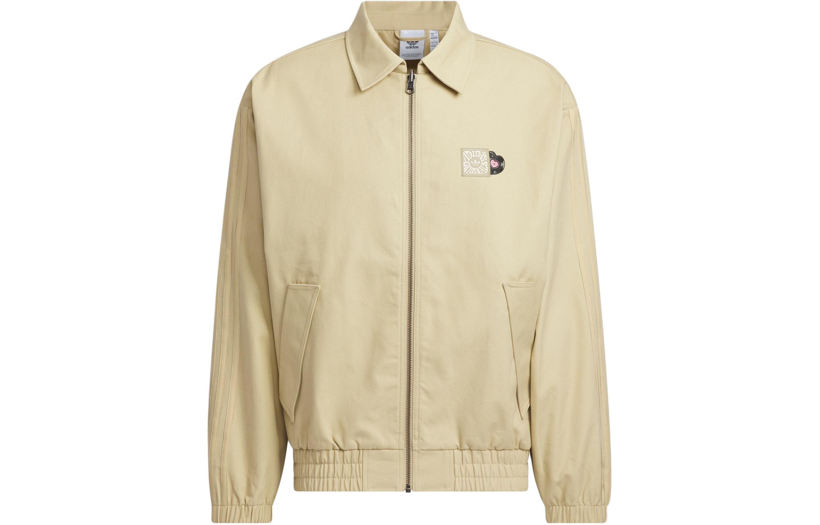 Adidas Originals V DAY Jacket Jackets & Coats Unisex Light Khaki JE3490 XXXL