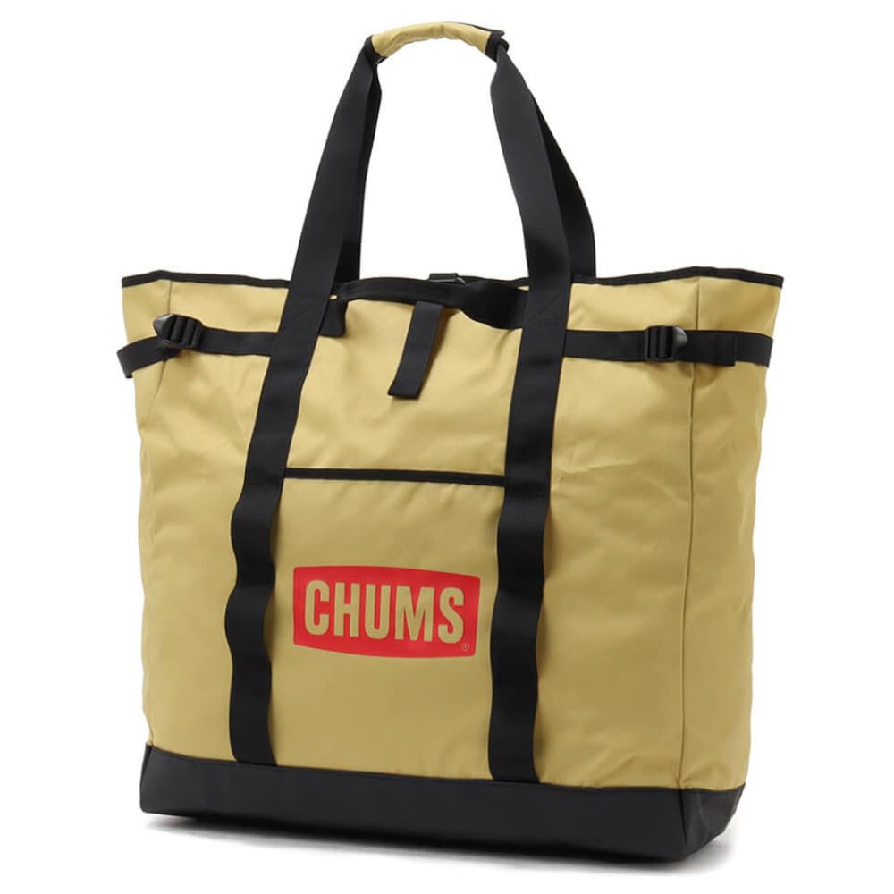

CHUMS Logo Camp Tote S Beige [Chums] - -