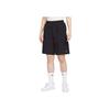 Nike SS25 Outdoor Sport Bequem Hautfreundlich Fünf-Punkt Freizeitshorts Damen Shorts Schwarz HJ1398-010