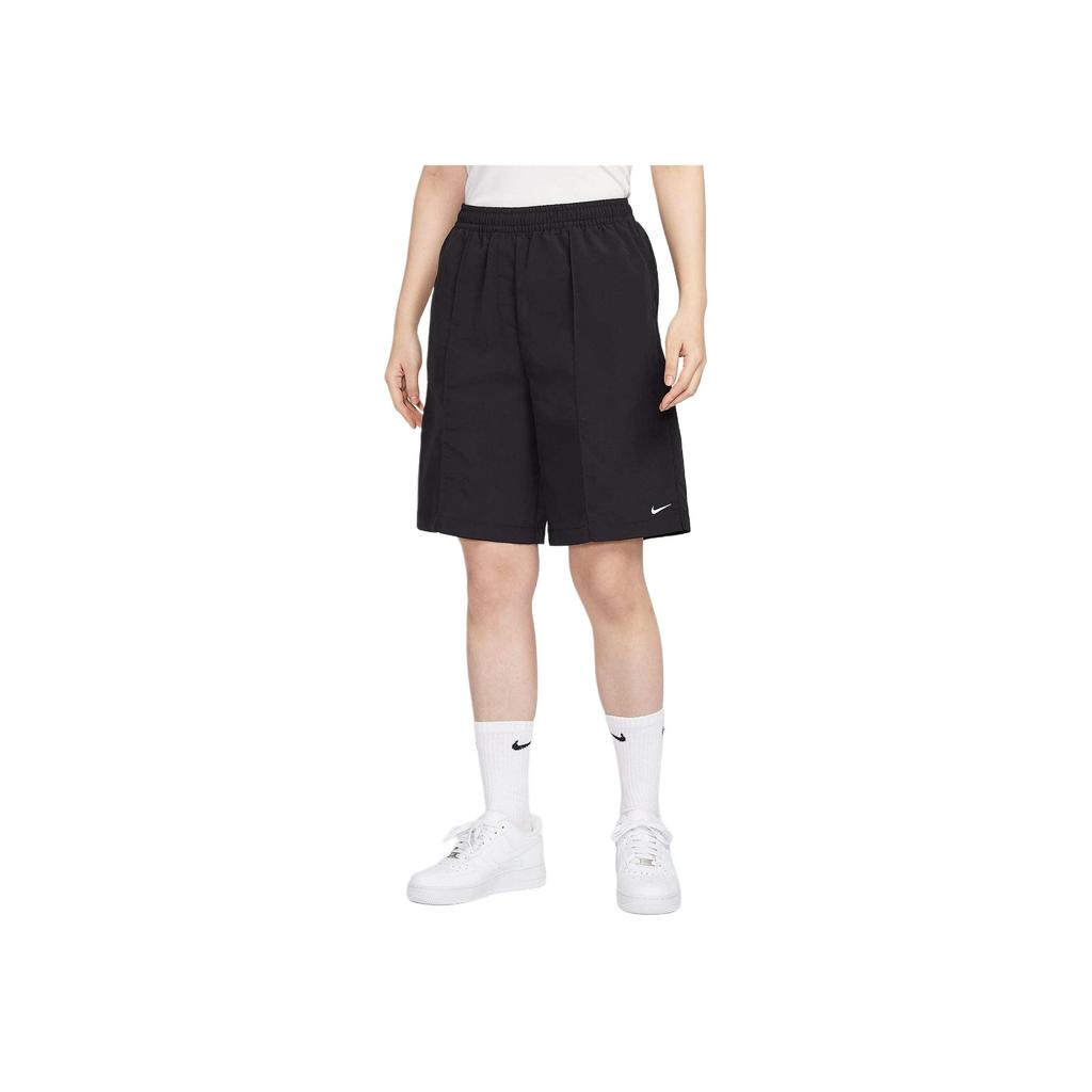 Nike SS25 Outdoor Sport Bequem Hautfreundlich Fünf-Punkt Freizeitshorts Damen Shorts Schwarz HJ1398-010