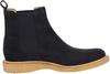 Sioux Chelsea Boots Dark Blue