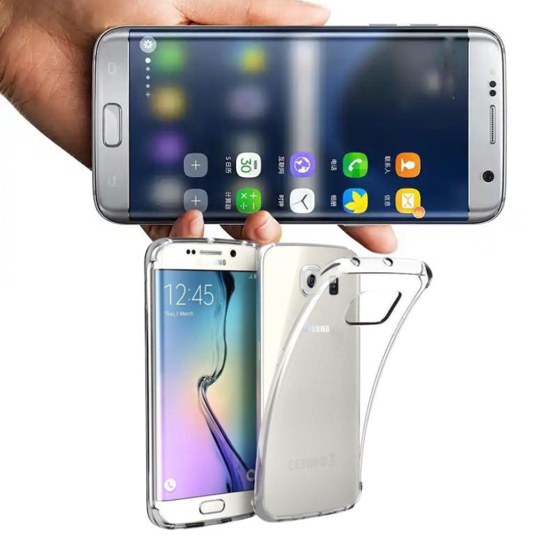 Tempered Cover Full Glass Screen Protector For Galaxy S7 Edge Durable