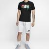 Nike T Shirts Men's Crew Neck Moderate CT6528-010